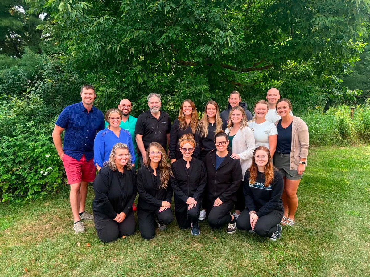 Dental team training group